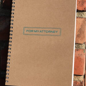 A Guided Journal for Plaintiff Clients